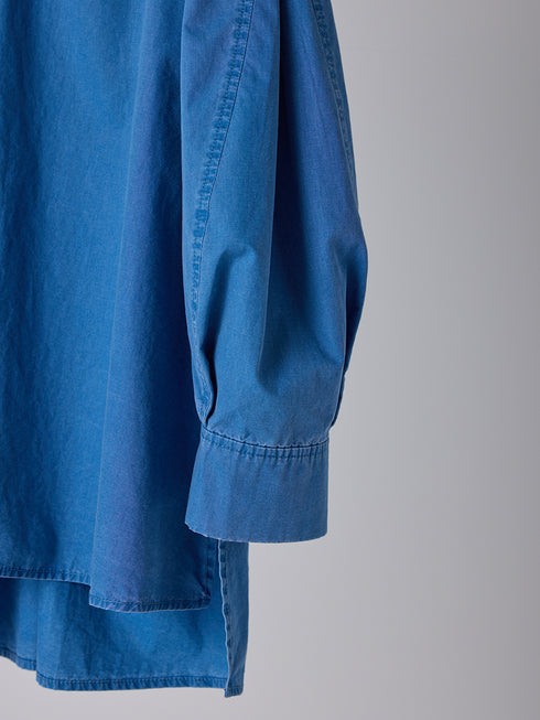 【 予約:2月上旬 】PIGMENT WASHED SHIRT /Y261-12007